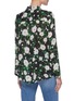 Back View - Click To Enlarge - L'AGENCE - 'Nina' floral print shirt
