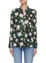 Main View - Click To Enlarge - L'AGENCE - 'Nina' floral print shirt
