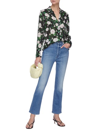 Figure View - Click To Enlarge - L'AGENCE - 'Nina' floral print shirt