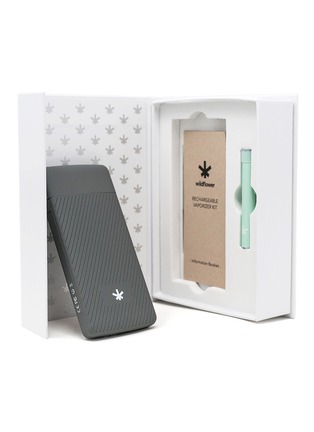 Main View - Click To Enlarge - WILDFLOWER - CBD Rechargeable Vaporizer Kit — Aches