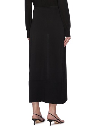 Back View - Click To Enlarge - THE ROW - Maxi Pencil Skirt