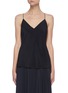 Main View - Click To Enlarge - THE ROW - V-neck Spaghetti Strap Silk Crepe Cami Top