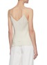 Back View - Click To Enlarge - THE ROW - V-neck Spaghetti Strap Silk Crepe Cami Top