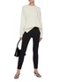 Figure View - Click To Enlarge - THE ROW - Slim Fit Crop Leg Pants