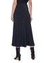 Back View - Click To Enlarge - THE ROW - Flare Silk Maxi Skirt
