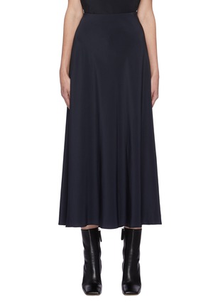 Main View - Click To Enlarge - THE ROW - Flare Silk Maxi Skirt