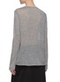 Back View - Click To Enlarge - THE ROW - Crewneck Cashmere Top
