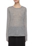 Main View - Click To Enlarge - THE ROW - Crewneck Cashmere Top