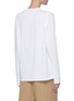 Back View - Click To Enlarge - THE ROW - Crew neck cotton long sleeve T-shirt