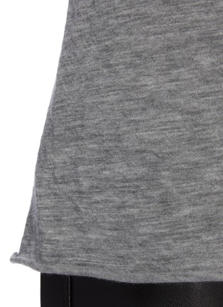  - THE ROW - Sleeveless Cashmere Top
