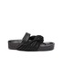 Main View - Click To Enlarge - JIL SANDER - Knotted leather sandals