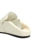  - JIL SANDER - Embellished step in leather loafers
