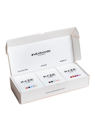  - KAZE - 3-Dimensional Respirator Mask Set of Three Boxes