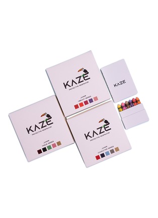 Detail View - Click To Enlarge - KAZE - Junior 3-Dimensional Respirator Mask Set of Three Boxes