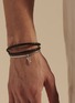 Detail View - Click To Enlarge - JOHN HARDY - Classic Chain' Sterling Silver Keris Dagger Hybrid Triple Wrap Bracelet