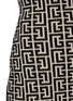 BALMAIN - Monogram Jacquard Knee-length Pencil Skirt