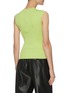 Back View - Click To Enlarge - BALMAIN - Button embellished knit sleeveless top