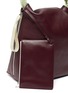  - JIL SANDER - Crush' medium leather handbag