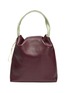 Main View - Click To Enlarge - JIL SANDER - Crush' medium leather handbag