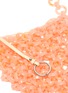 Detail View - Click To Enlarge - JIL SANDER - Crochet style link bag