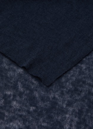Detail View - Click To Enlarge - FRANCO FERRARI - Soffice' cashmere scarf