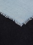 Detail View - Click To Enlarge - FRANCO FERRARI - 'Newton' Gradient Cashmere Wool Silk Fringe Edge Scarf