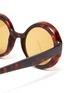Detail View - Click To Enlarge - LAPIMA - 'Carolina' round acetate frame sunglasses