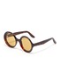 Main View - Click To Enlarge - LAPIMA - 'Carolina' round acetate frame sunglasses