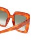 Detail View - Click To Enlarge - LAPIMA - 'Teresa' square tortoiseshell effect acetate frame sunglasses