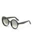 Main View - Click To Enlarge - LAPIMA - 'Carlota' round acetate frame sunglasses