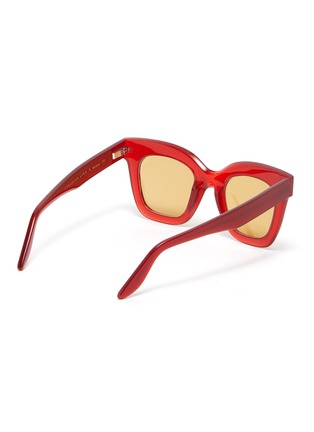 Figure View - Click To Enlarge - LAPIMA - 'Lisa' wayfarer acetate frame sunglasses