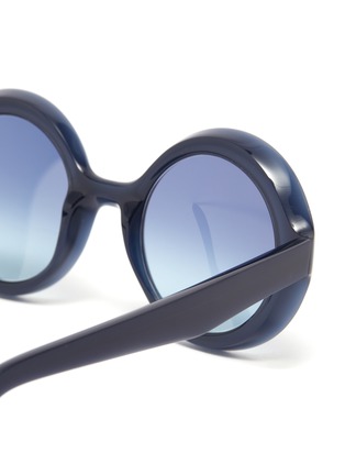 Detail View - Click To Enlarge - LAPIMA - 'Carolina' round acetate frame sunglasses