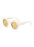 Main View - Click To Enlarge - LAPIMA - 'Vera' round acetate frame sunglasses