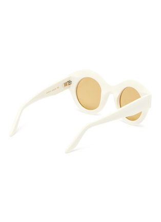 Figure View - Click To Enlarge - LAPIMA - 'Vera' round acetate frame sunglasses
