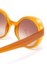 Detail View - Click To Enlarge - LAPIMA - 'Carlota' Round Acetate Frame Sunglasses