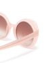 Detail View - Click To Enlarge - LAPIMA - 'Carlota' round acetate frame sunglasses