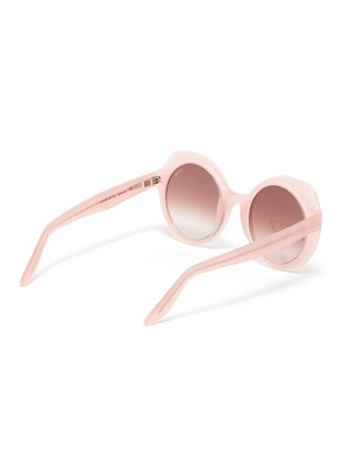 Figure View - Click To Enlarge - LAPIMA - 'Carlota' round acetate frame sunglasses