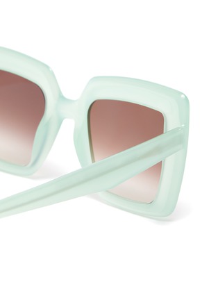 Detail View - Click To Enlarge - LAPIMA - 'Teresa' square acetate frame sunglasses