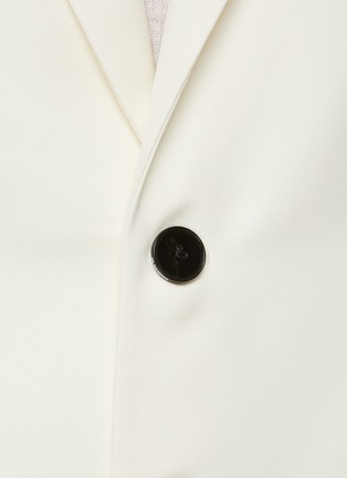  - JIL SANDER - Cotton-silk blend blazer