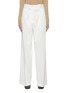 Main View - Click To Enlarge - JIL SANDER - Belted high waist cotton pants
