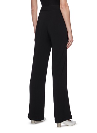 Back View - Click To Enlarge - JIL SANDER - High waist suiting pants