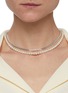 Figure View - Click To Enlarge - VIBE HARSLOF - Iris' freshwater pearl sterling silver double strand necklace