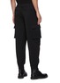 Back View - Click To Enlarge - EQUIL - Drawcord Waist Cargo Pocket Crop Sweatpants