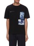 Main View - Click To Enlarge - EQUIL - x Filippa Edghill graphic print T-shirt