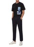 Figure View - Click To Enlarge - EQUIL - x Filippa Edghill graphic print T-shirt