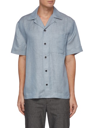 Main View - Click To Enlarge - EQUIL - Short sleeve shirt