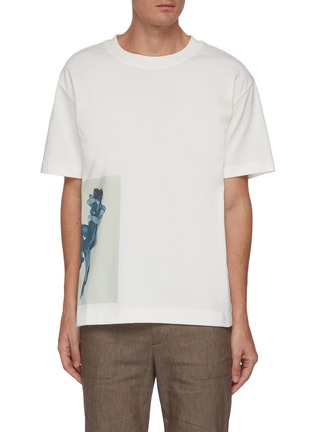Main View - Click To Enlarge - EQUIL - x Filippa Edghill Graphic Print T-shirt