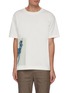 Main View - Click To Enlarge - EQUIL - x Filippa Edghill Graphic Print T-shirt
