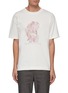 Main View - Click To Enlarge - EQUIL - x Filippa Edghill Chest Graphic Print T-shirt