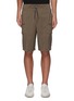 Main View - Click To Enlarge - EQUIL - Drawcord Waist Side Pocket Wool Blend Shorts